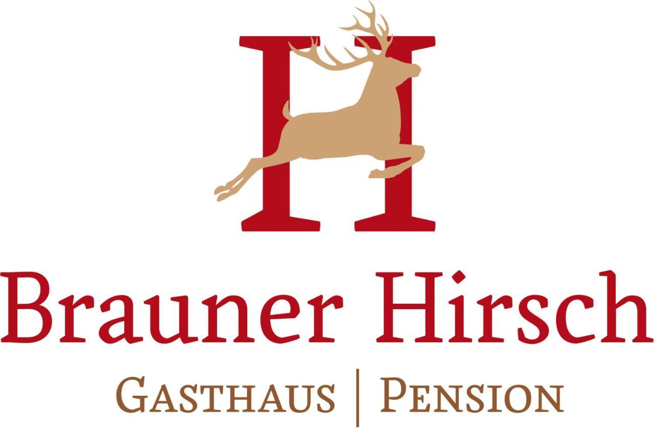 Gasthof-Pension Brauner Hirsch in Alfeld - Mittelfranken Exterior foto
